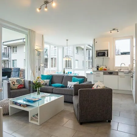 Strandpark-grossenbrode-haus-moewennest-wohnung-2 アパート Großenbrode