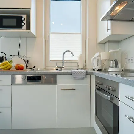 アパート Strandpark-grossenbrode-haus-moewennest-wohnung-2 *