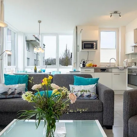 Strandpark-grossenbrode-haus-moewennest-wohnung-2 アパート Großenbrode