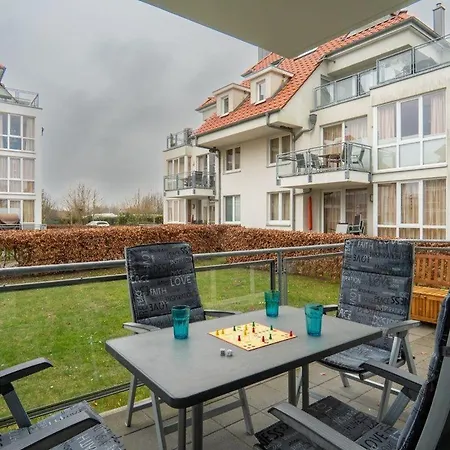 Strandpark-grossenbrode-haus-moewennest-wohnung-2 アパート *