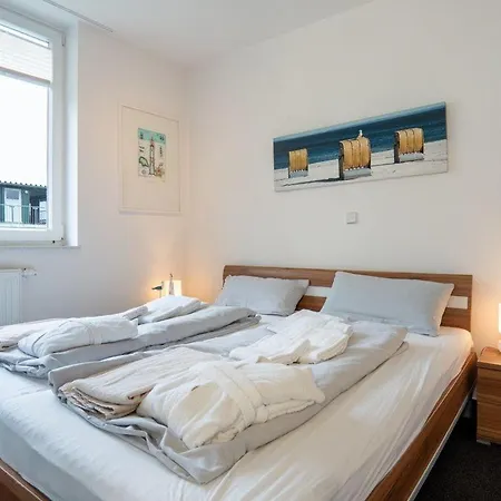 Appartement Strandpark-grossenbrode-haus-moewennest-wohnung-2 *