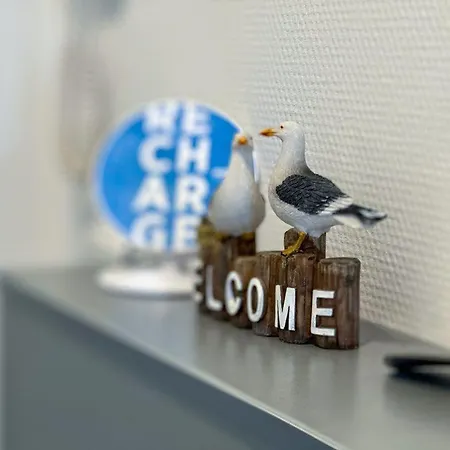 Strandpark-grossenbrode-haus-moewennest-wohnung-2 アパート *