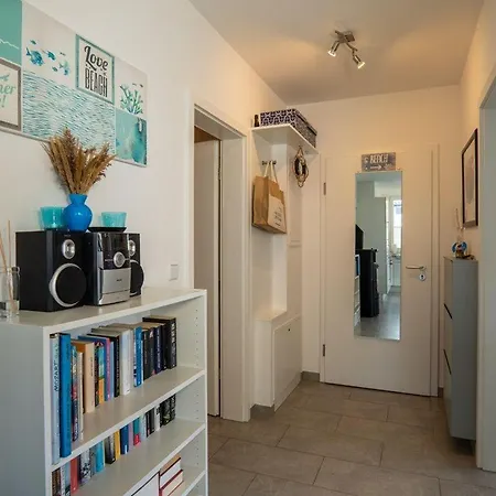 Strandpark-grossenbrode-haus-moewennest-wohnung-2 アパート