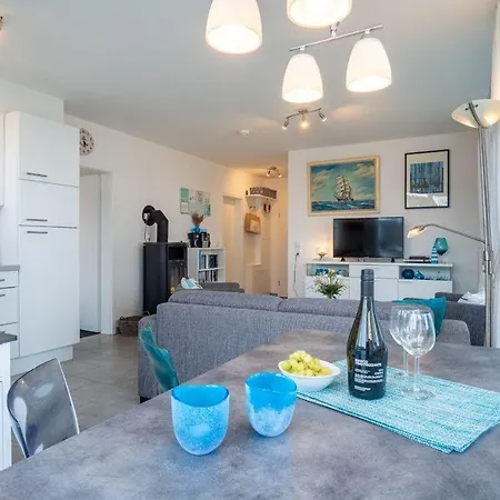 アパート Strandpark-grossenbrode-haus-moewennest-wohnung-2