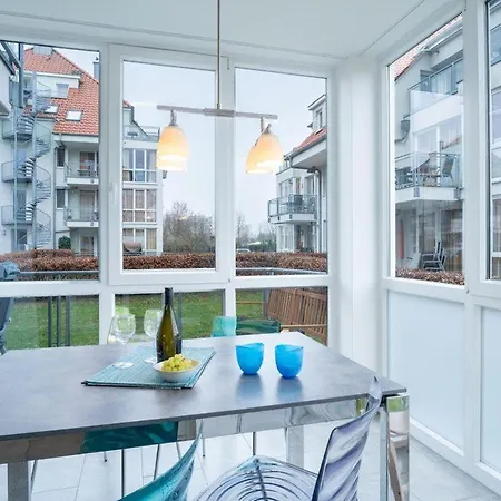 アパート Strandpark-grossenbrode-haus-moewennest-wohnung-2 *