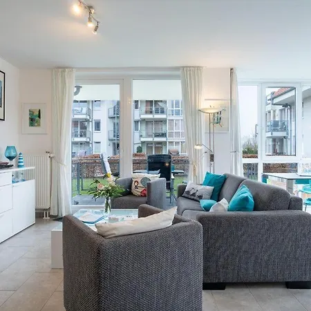 Strandpark-grossenbrode-haus-moewennest-wohnung-2 * Großenbrode