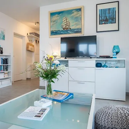 アパート Strandpark-grossenbrode-haus-moewennest-wohnung-2 *