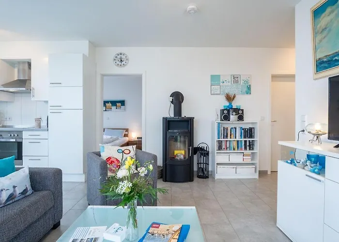 Apartamento Strandpark-grossenbrode-haus-moewennest-wohnung-2 *