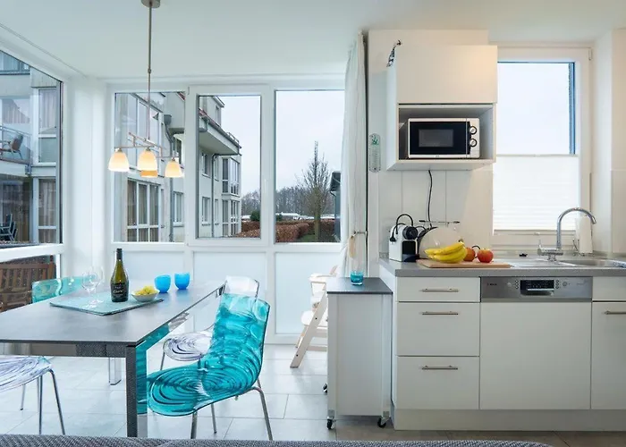 Apartamento Strandpark-grossenbrode-haus-moewennest-wohnung-2