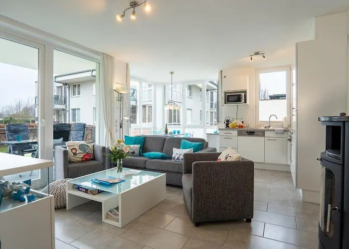 Strandpark-grossenbrode-haus-moewennest-wohnung-2 Apartamento Großenbrode