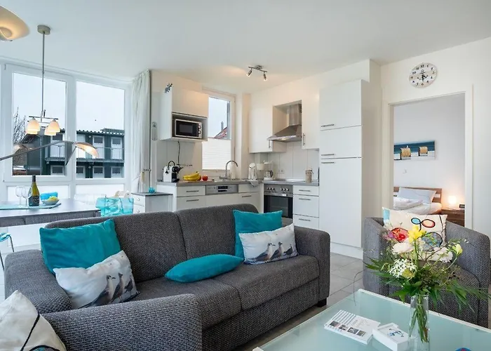 Strandpark-grossenbrode-haus-moewennest-wohnung-2 *