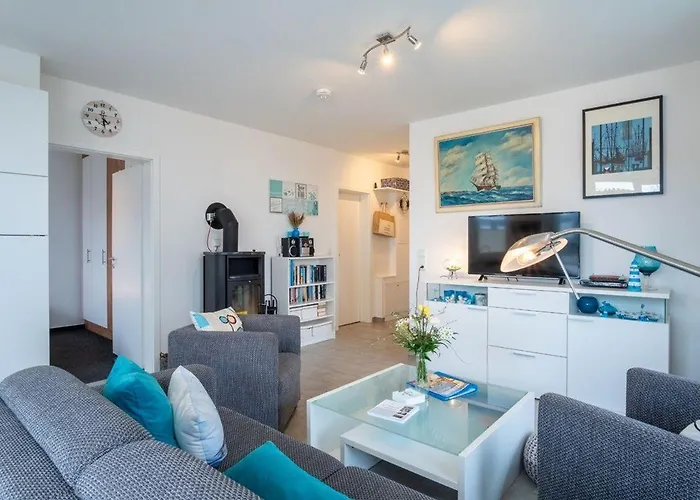 Strandpark-grossenbrode-haus-moewennest-wohnung-2 *