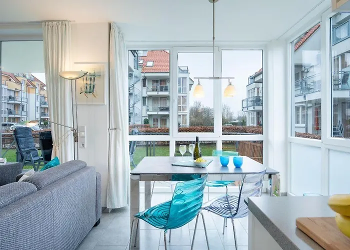 Strandpark-grossenbrode-haus-moewennest-wohnung-2 *