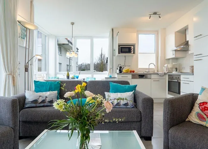 Strandpark-grossenbrode-haus-moewennest-wohnung-2 Apartamento Großenbrode