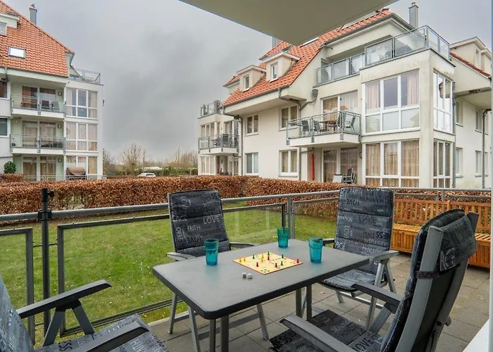 Strandpark-grossenbrode-haus-moewennest-wohnung-2 Apartamento *